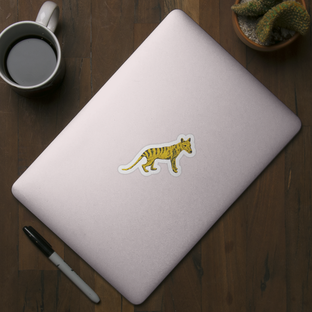 Tasmanian Tiger by lexalion